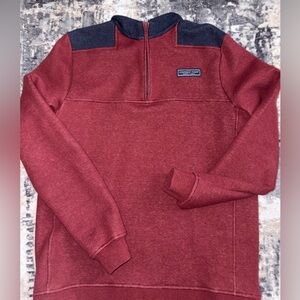 Vineyard vines shep shirt zip up small